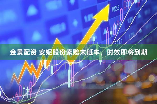 金景配资 安妮股份索赔末班车，时效即将到期