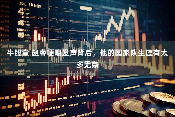 牛股堂 赵睿哽咽发声背后，他的国家队生涯有太多无奈