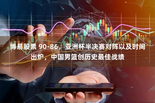 博易股票 90-86，亚洲杯半决赛对阵以及时间出炉，中国男篮创历史最佳战绩