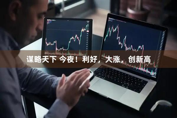谋略天下 今夜！利好，大涨，创新高