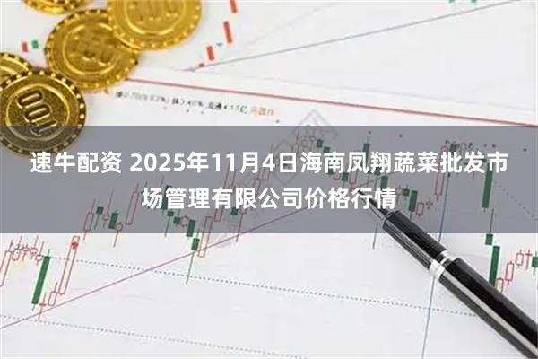 速牛配资 2025年11月4日海南凤翔蔬菜批发市场管理有限公司价格行情